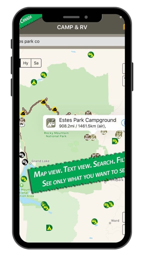 AllStays Camp & RV app