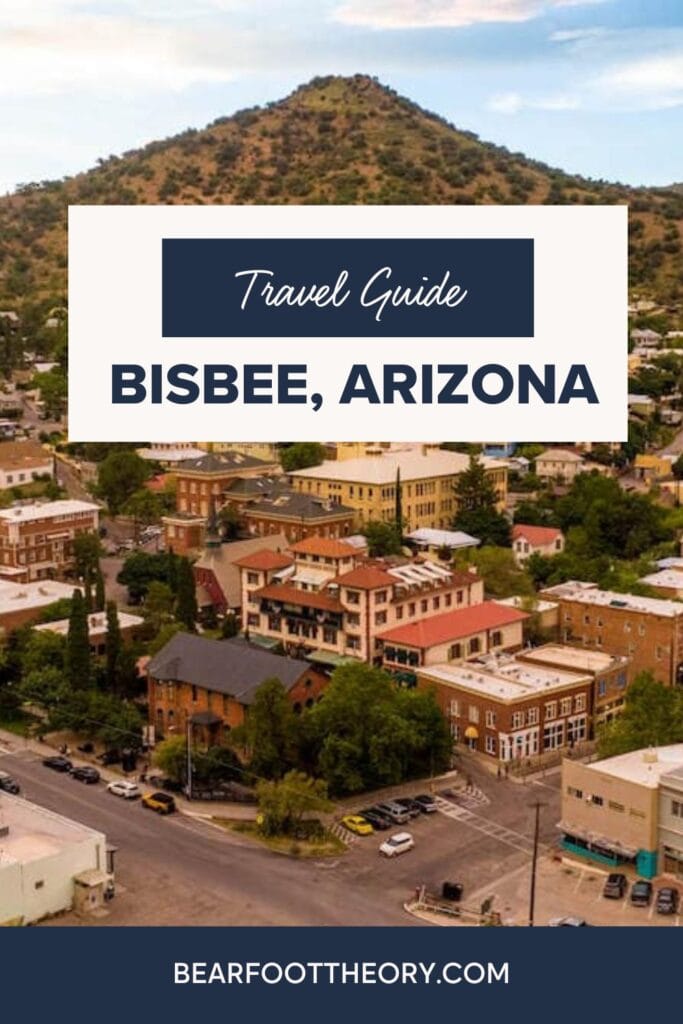 Discover the best things to do in Bisbee, Arizona from exploring the historic downtown, quirky art galleries, ghost tours, and more.