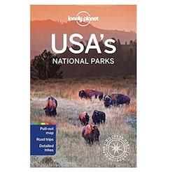 Lonely Planet USA's National Parks book