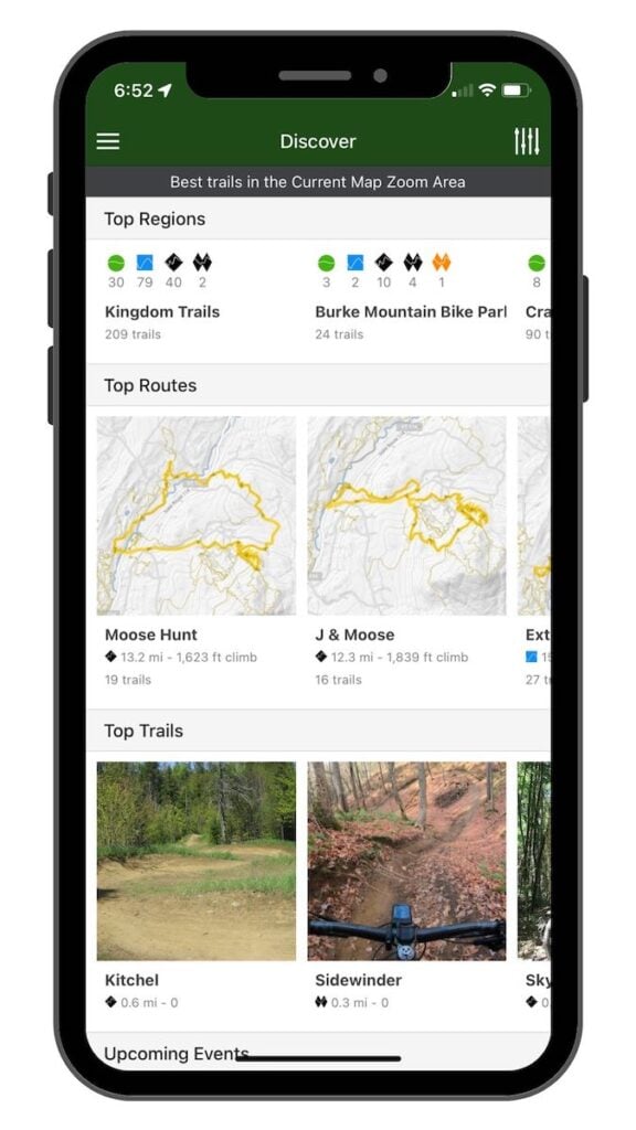 TrailForks mountain biking app