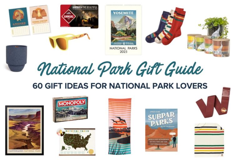 60 Unique Gift Ideas for National Park Lovers