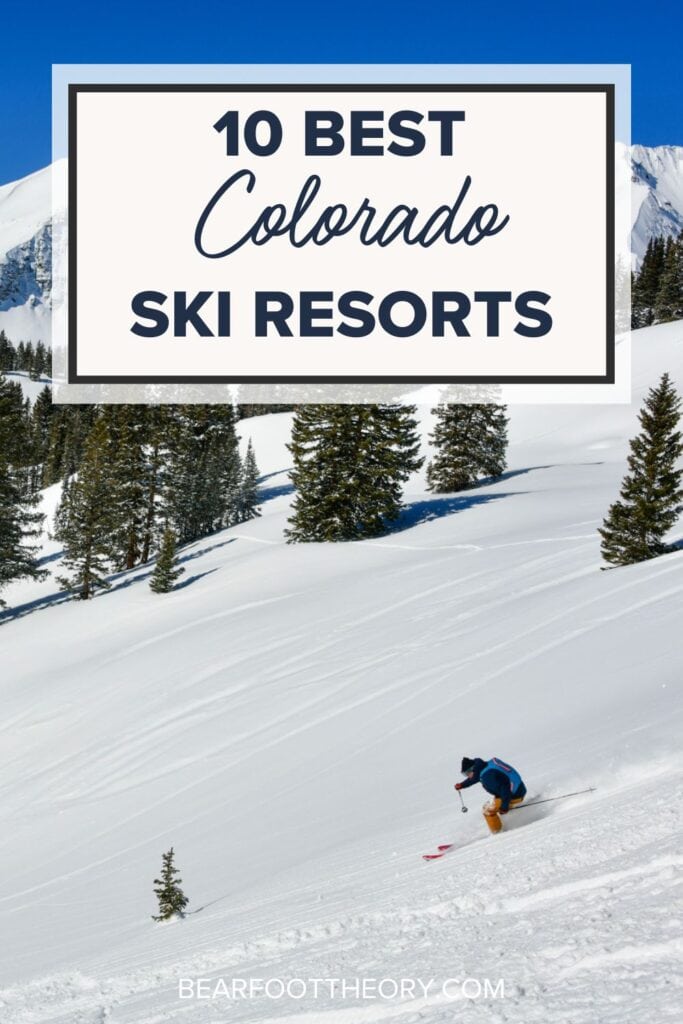 Discover the best ski resorts in Colorado from family-friendly slopes, expert-only backcountry terrain, the best mountain for powder, & more