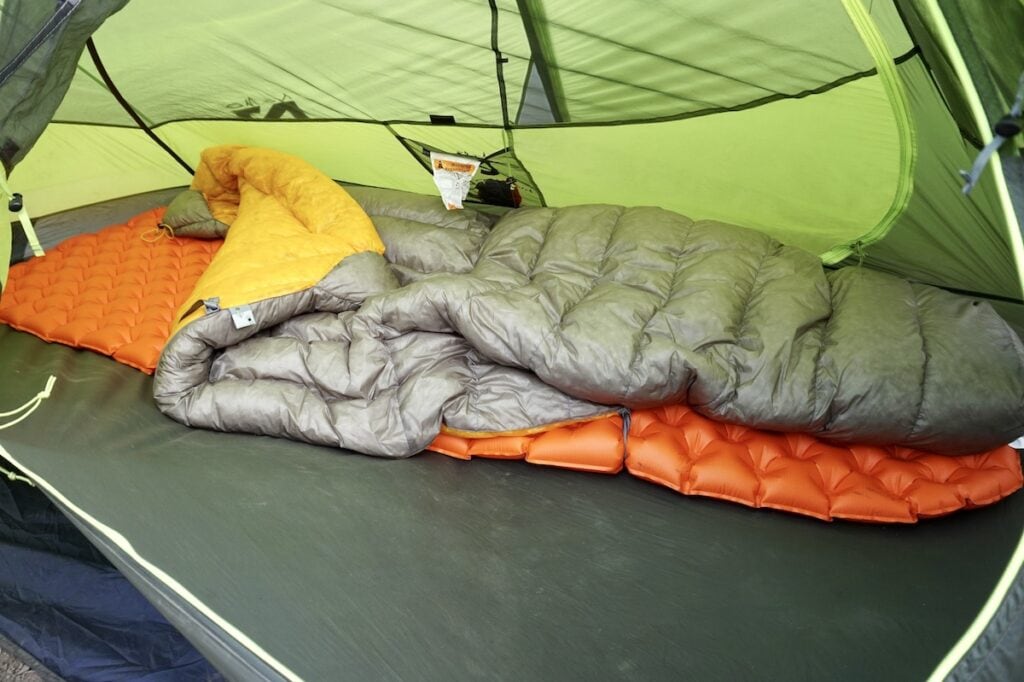 Gnarlydog News: GEAR: sleeping bag comparison