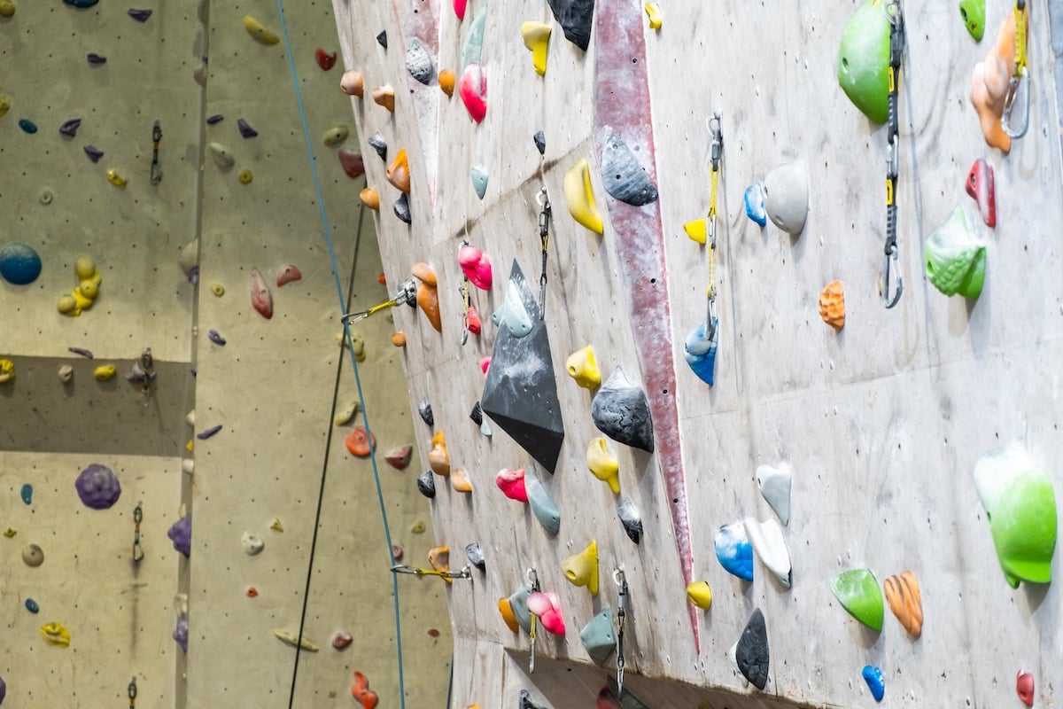 A Beginner's Guide to Indoor Rock Climbing Bearfoot Theory