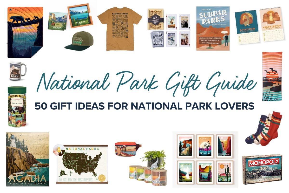 50 Best Gifts for National Park Lovers – Bearfoot Theory