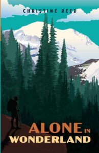 Alone in Wonderland by Christine Reed book cover