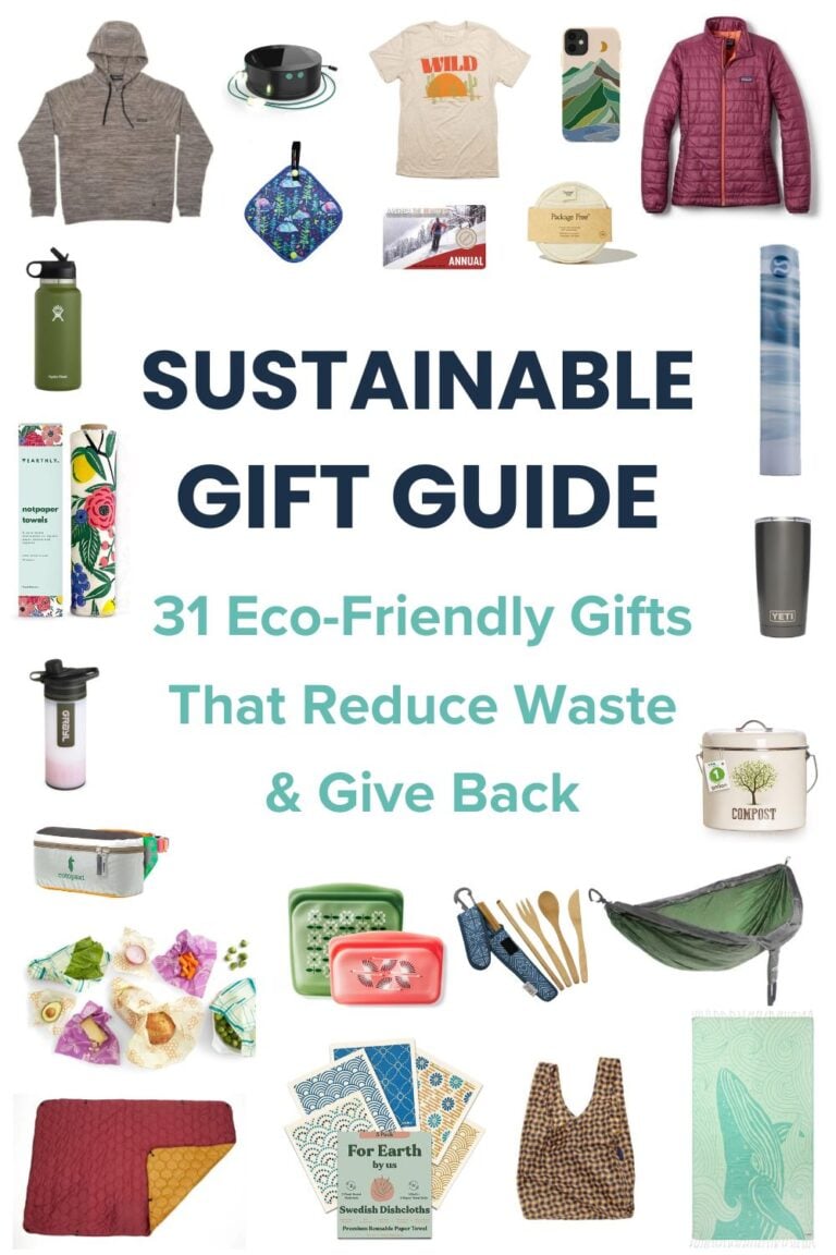 31 Eco-Friendly Gifts That Give Back (2024) – Bearfoot Theory