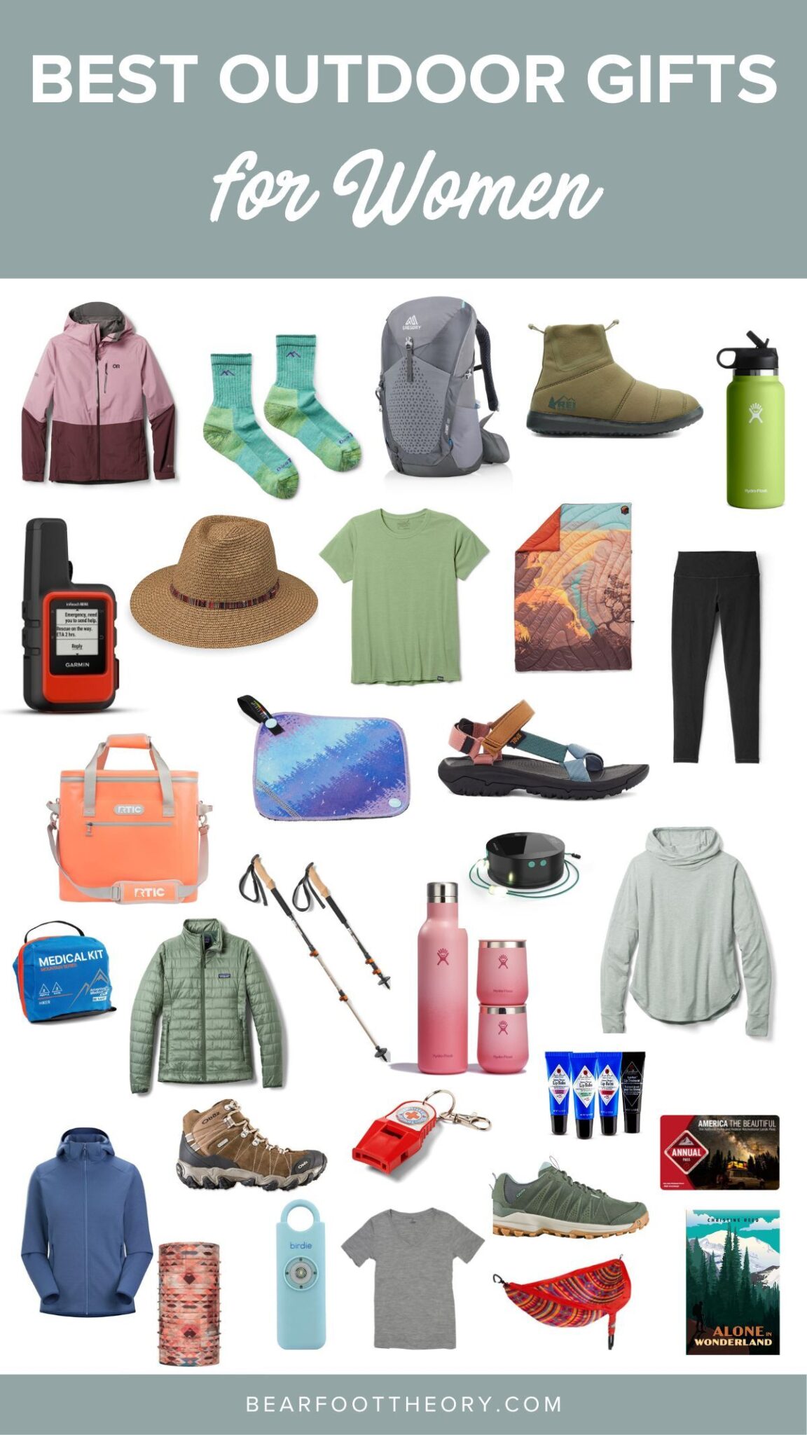 40 Best Gifts for Outdoor Women Bearfoot Theory