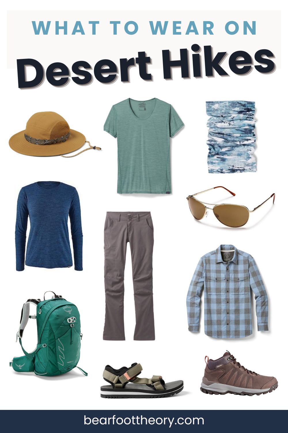 Best desert cheap hiking shirt