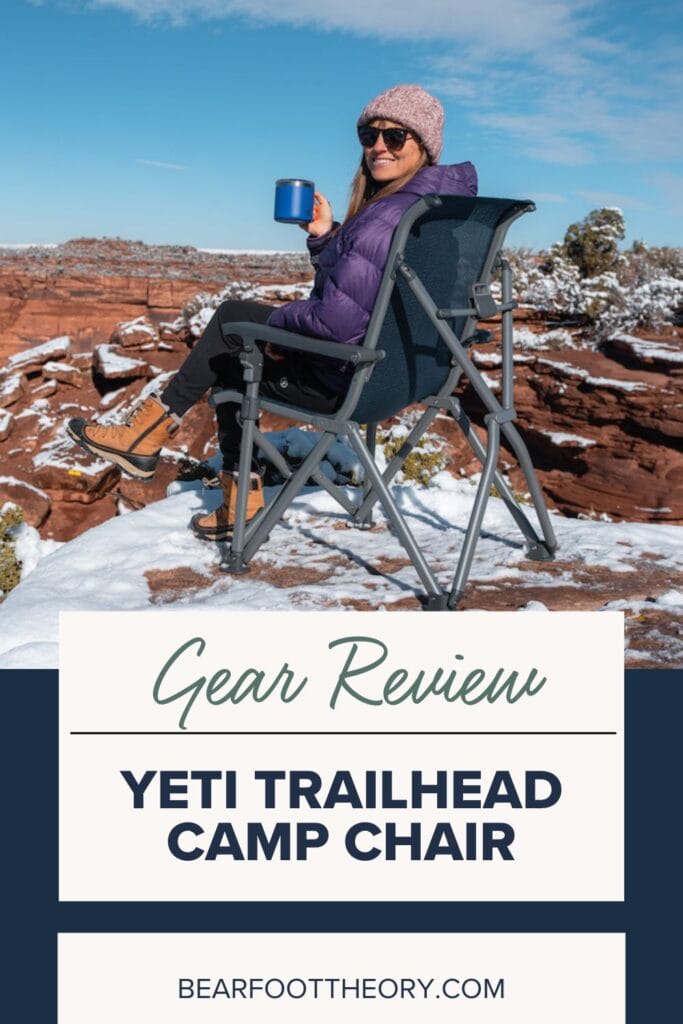 Get our in-depth review of the YETI Trailhead® Camp Chair with details on comfort, packability, durability, and more.