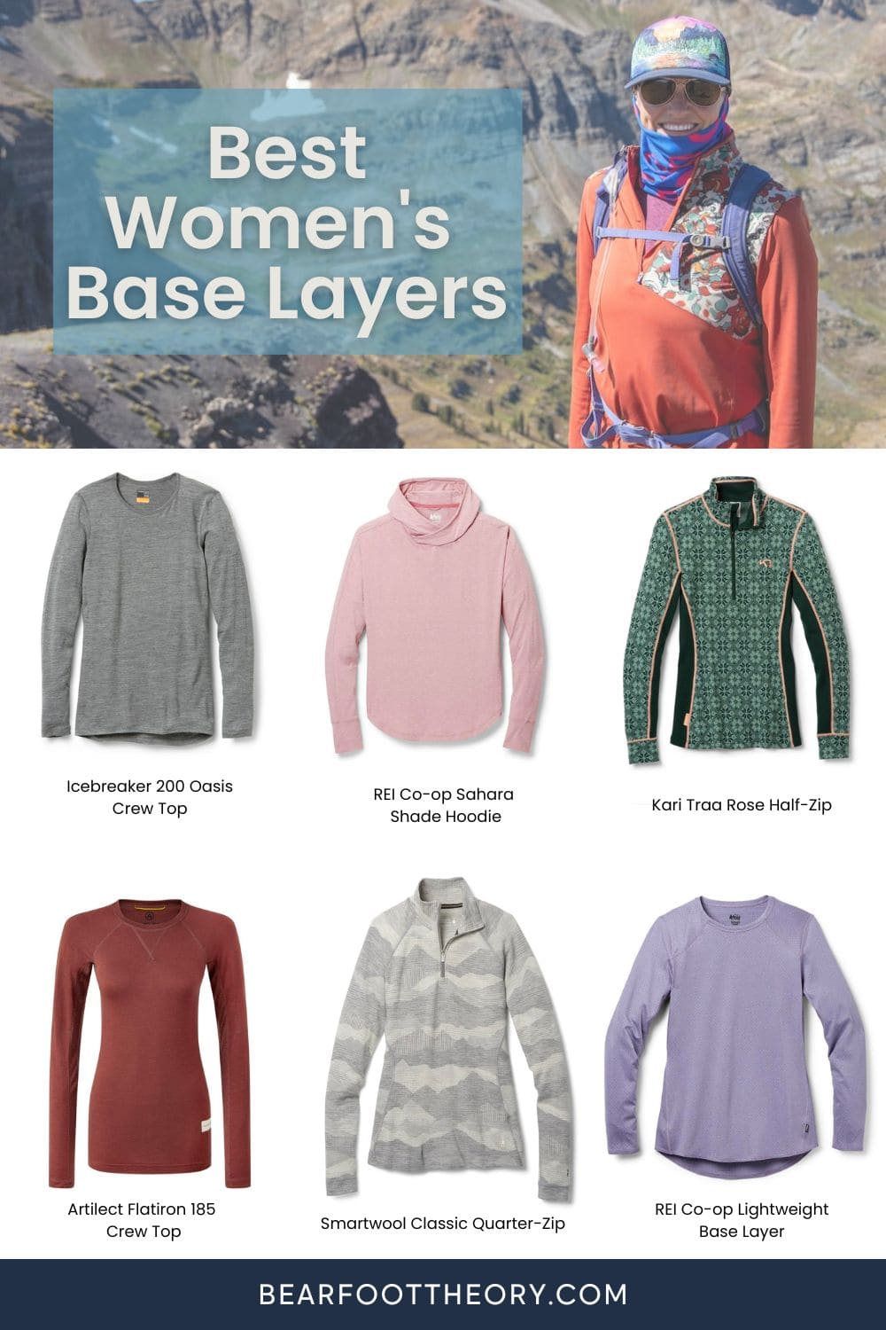 Stay warm and comfortable on your next outdoor adventure with the best women's base layers. Whether you're hitting the slopes or hiking through the mountains, the right base layer is essential for regulating your body temperature. We've done the research and rounded up the top picks for women to keep you cozy and stylish all winter long. Say goodbye to bulky and uncomfortable layers and hello to a world of soft, breathable and fashionable base layers.