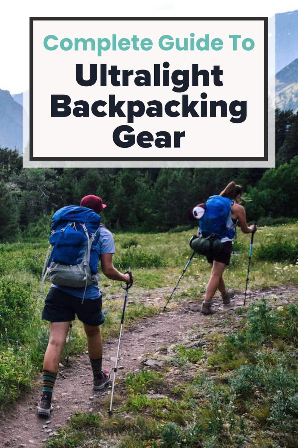 Ultralight backpacking clearance guide