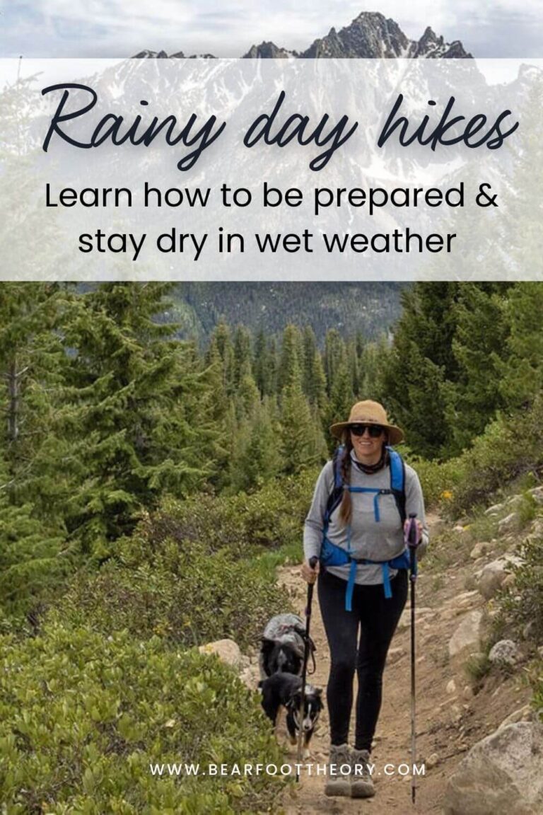 23 Tips For Hiking In The Rain How To Stay Dry And Comfortable Bearfoot Theory 3511