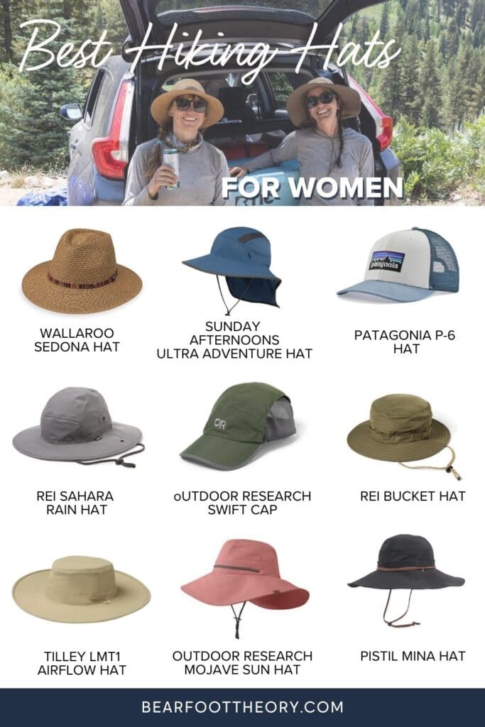 12 Best Women's Hiking Hats of 2024 Bearfoot Theory