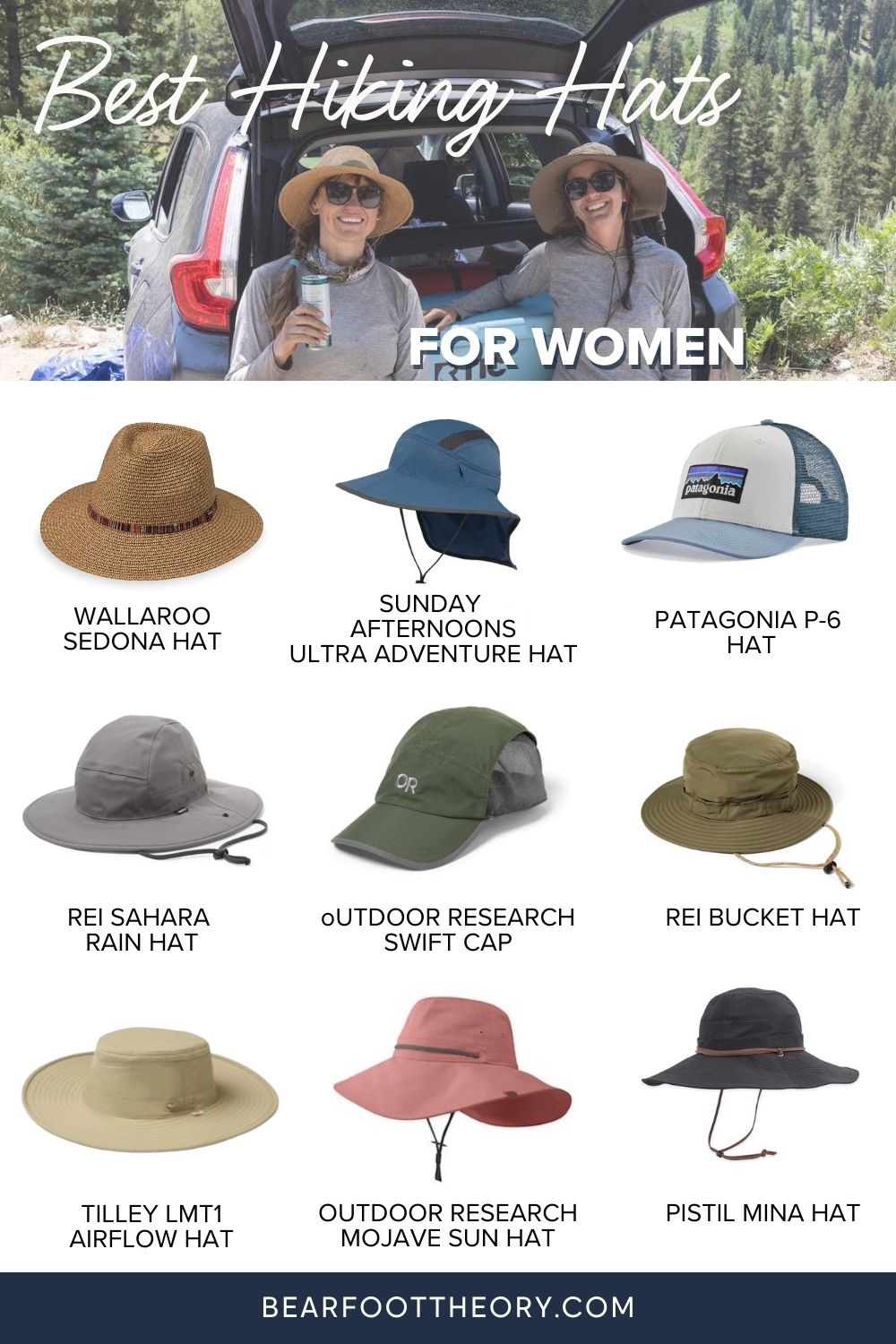 Best Sun Hats for Hiking of 2023