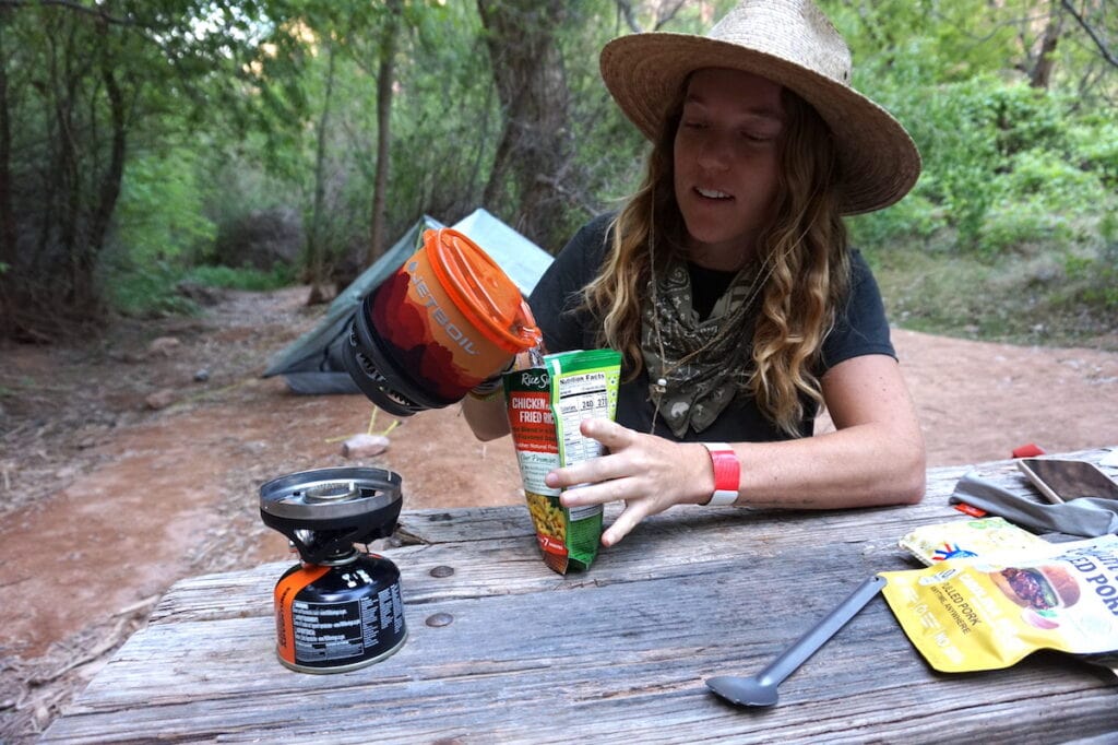 https://bearfoottheory.com/wp-content/uploads/2023/04/Courtney-Havasupai-Gear-Jetboil-3-1024x682.jpg