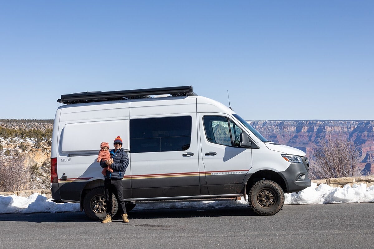 Storyteller Overland MODE AWD Van Review Story – Bearfoot Theory