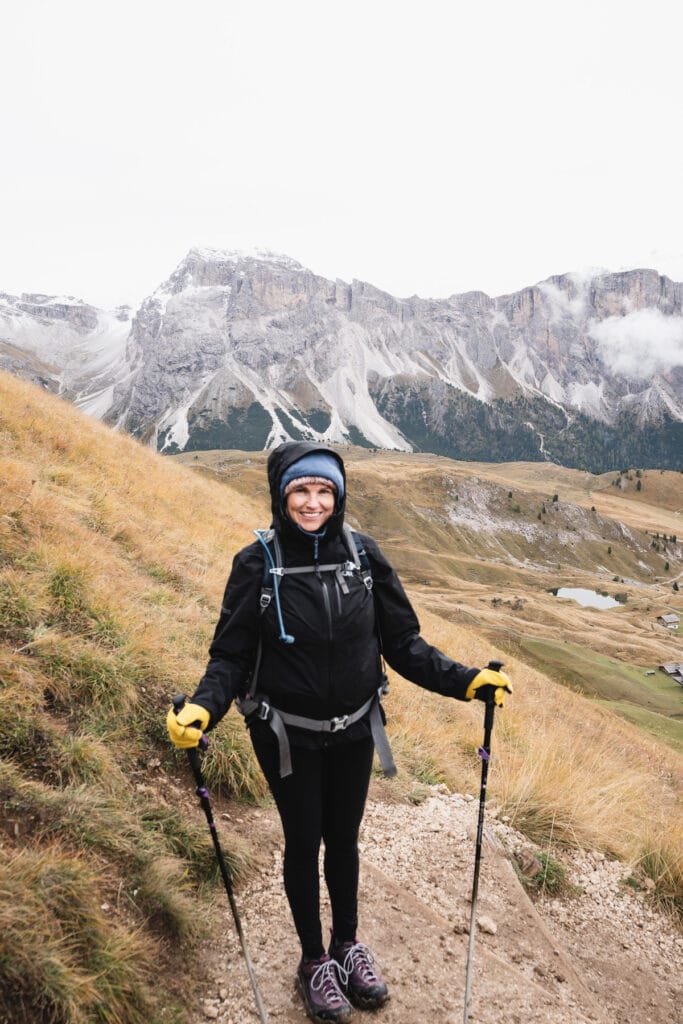 Boots and jackets for fall hikes and the ski season to come