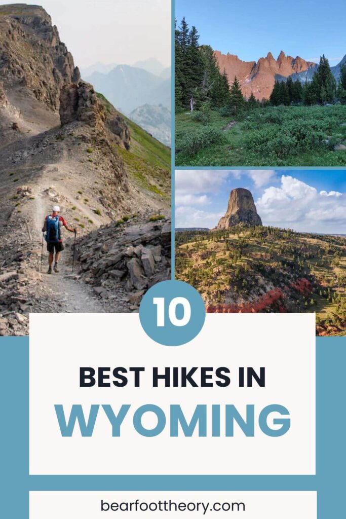 Wyoming Hiking Guide 10 Best Day Hikes & Backpacking Trails Bearfoot