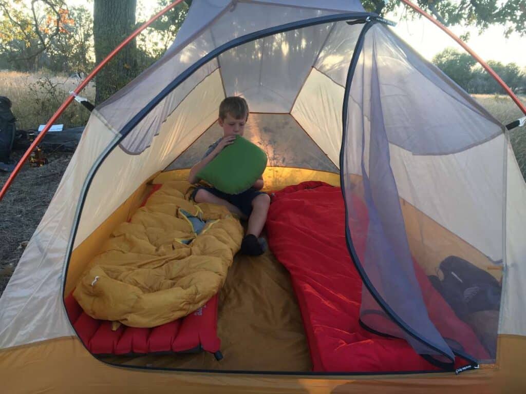 Advice for Camping w Kids + Gear Recs by Real Parents