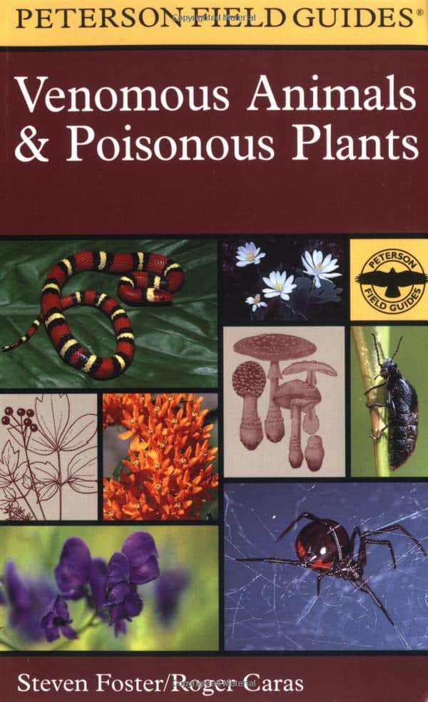 Field Guide to Venomous Snakes and Poisonous Plants book cover