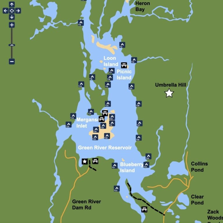 How to Plan A Green River Reservoir State Park Overnight Kayaking Trip ...