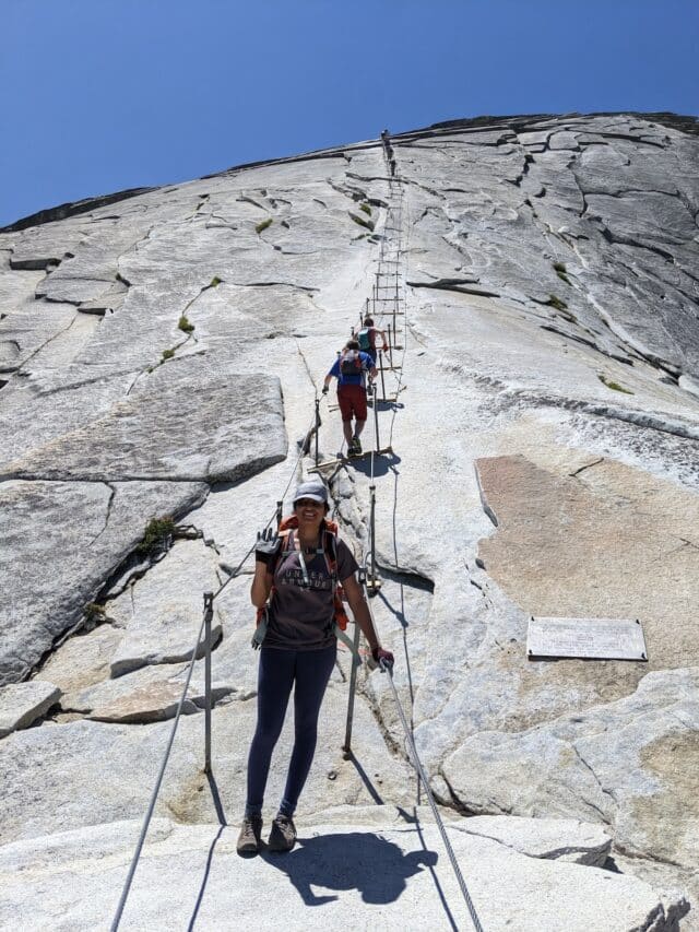 How to Hike Half Dome in Yosemite National Park – Bearfoot Theory