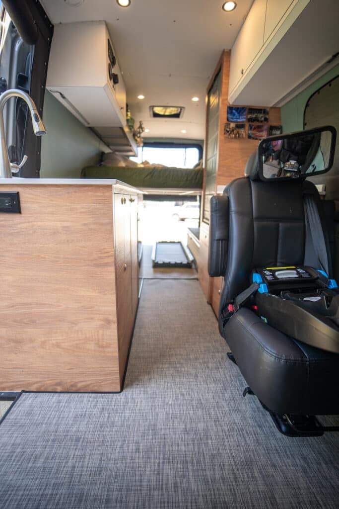 Sprinter Van Conversion Tour: Custom 4x4 Outside Van – Bearfoot Theory