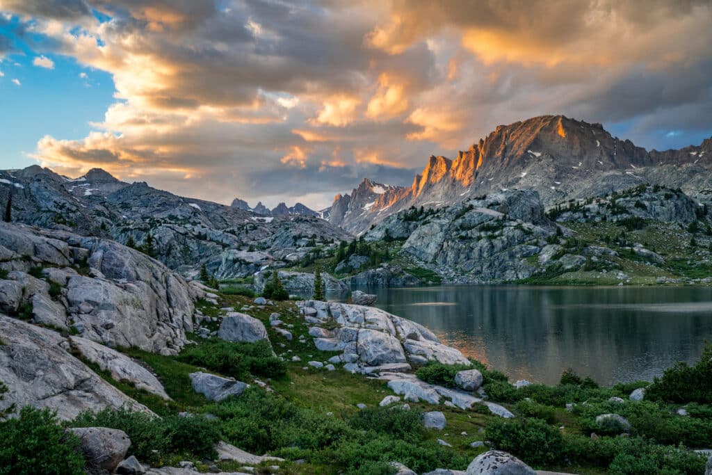 Backpacking Through a Lonely Corner of the Wind River Range - The Big  Outside