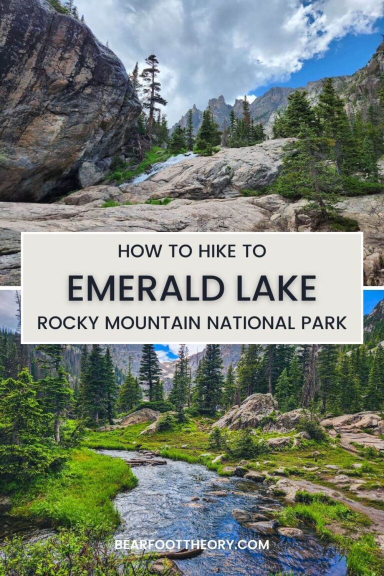 How to Hike Emerald Lake Trail in Rocky Mountain National Park ...