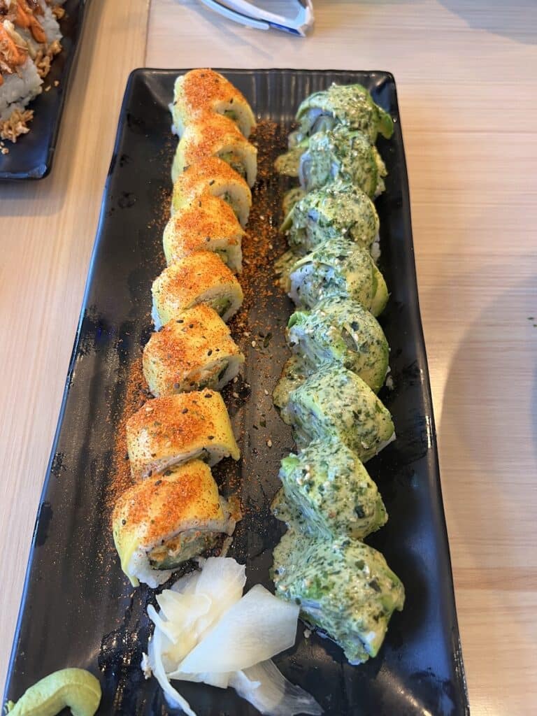 Wellness Sushi in Denver