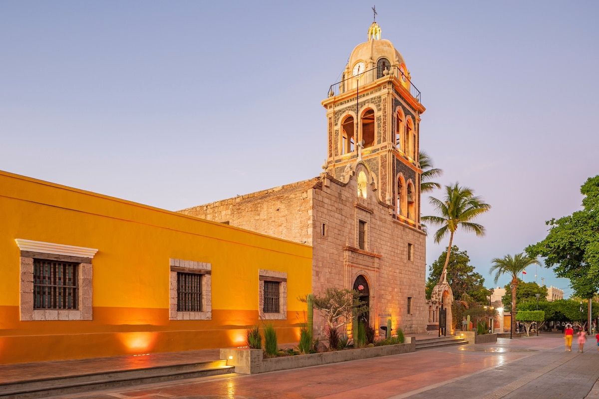 Mission of Our Lady of Loreto in Baja California Sur