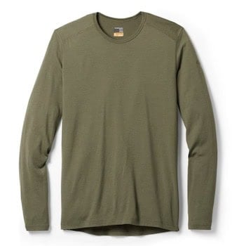 Merino 200 Oasis Long-Sleeve Crewe Thermal Top - Men's