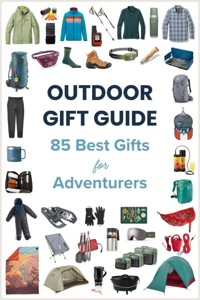 Outdoor Gift Guide - best gifts for outdoor adventurers