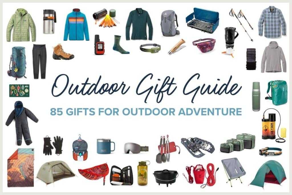 Outdoor Gift Guide - 85 gifts for outdoor adventure