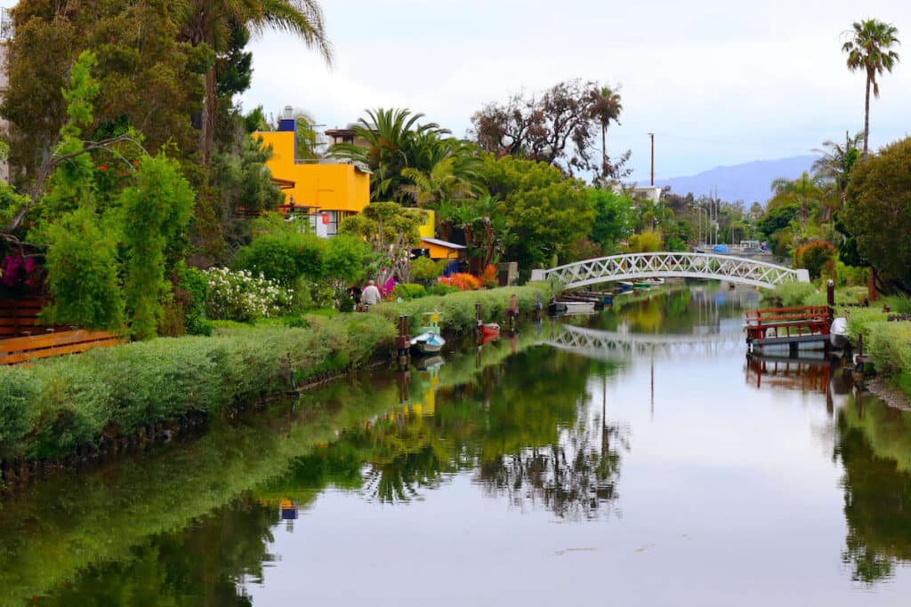 Venice Canals in Los Angeles