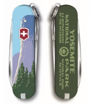 National Park Yosemite Swiss Army Knife