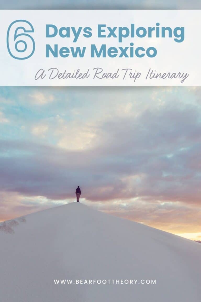 new mexico trip itinerary