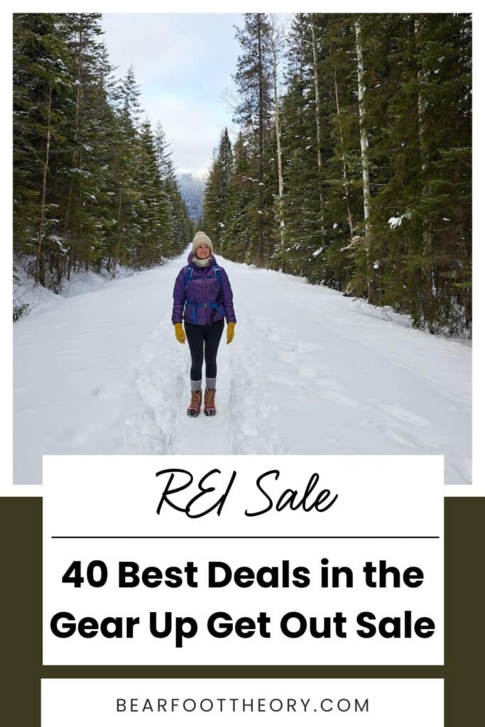 40 Best Deals in the REI Gear Up Get Out Sale that runs from November 10-20, 2023