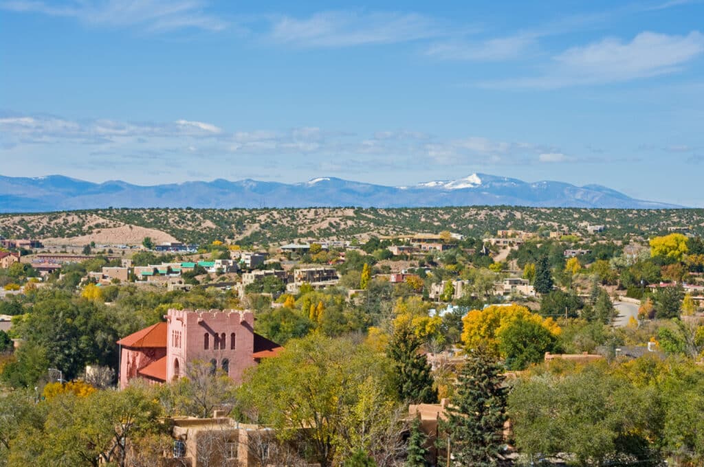 new mexico driving trips