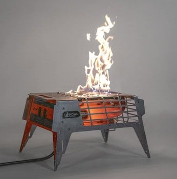 The Howl R4 portable firepit