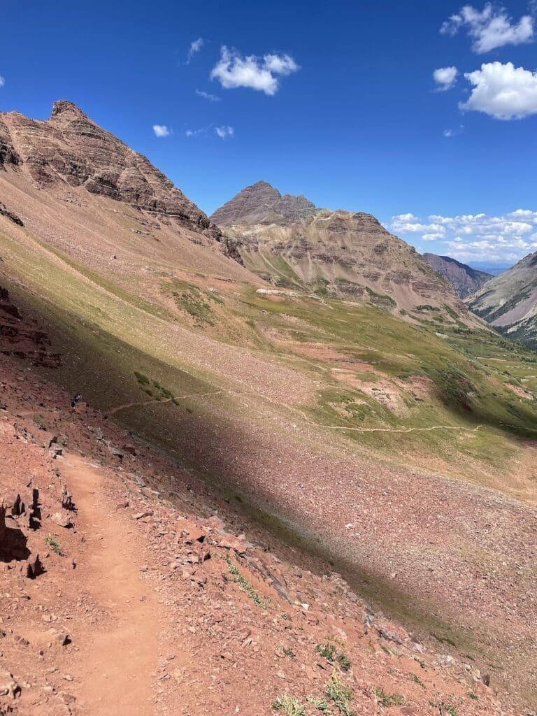 Backpacking the Four Pass Loop in Colorado's Maroon Bells: Permits ...