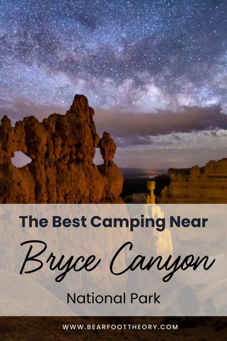 Best Bryce Canyon Camping (Including Free Dispersed Campsites ...