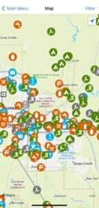 iOverlander Review: Pros and Cons of the Popular Campsite Finder App ...