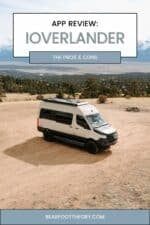 iOverlander Review: Pros and Cons of the Popular Campsite Finder App ...