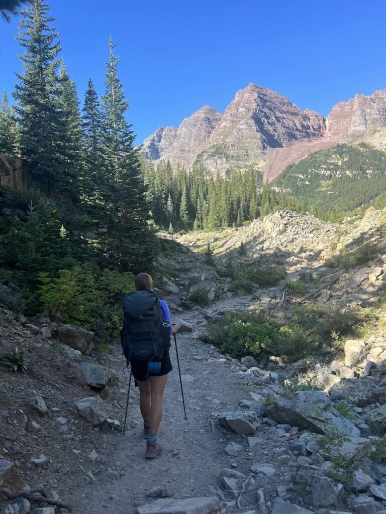 Backpacking the Four Pass Loop in Colorado's Maroon Bells Permits