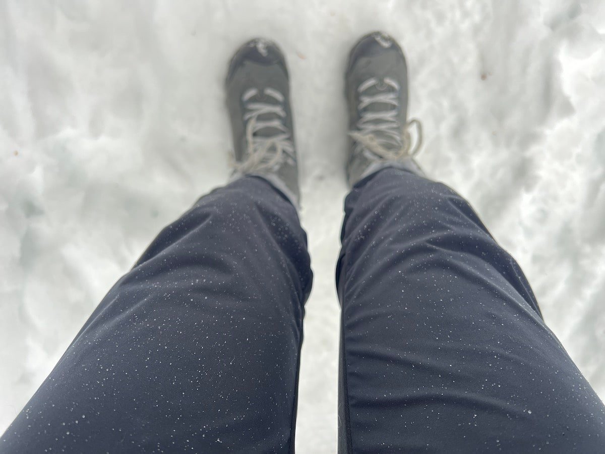Best Women's Winter Hiking Pants for Cold, Snowy Weather Bearfoot Theory