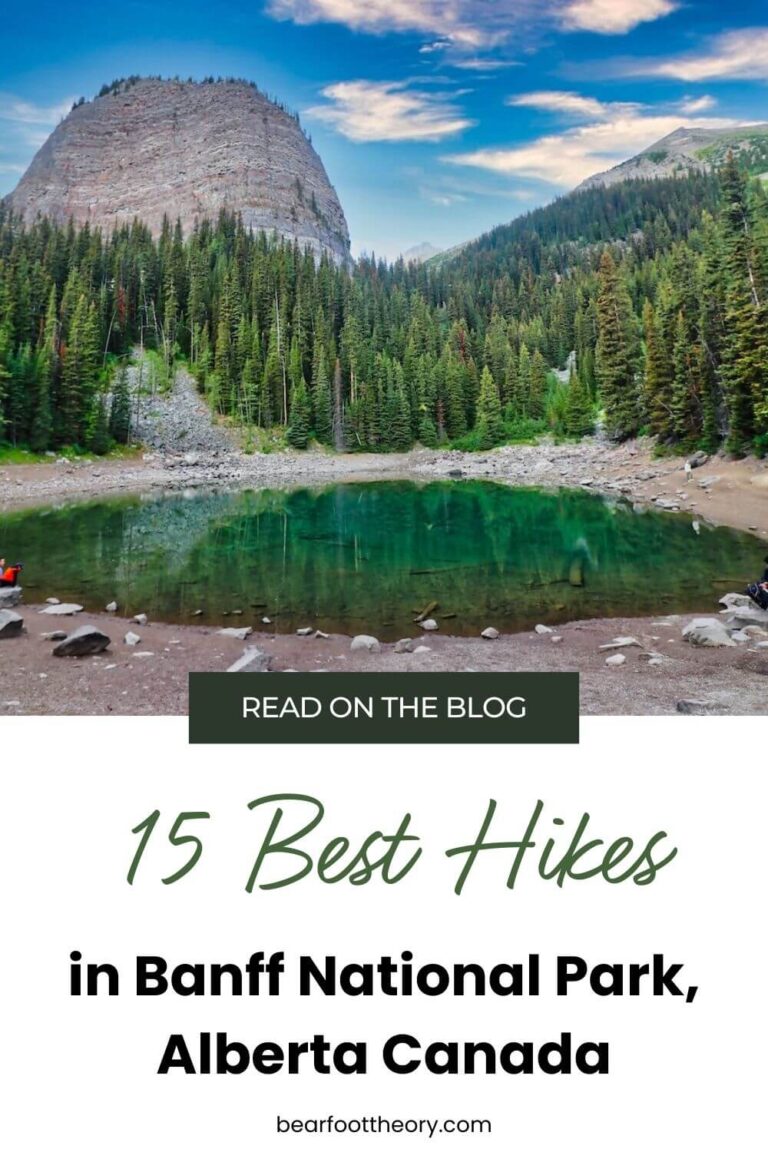 15 Best Hikes in Banff National Park For Spectacular Scenery – Bearfoot ...