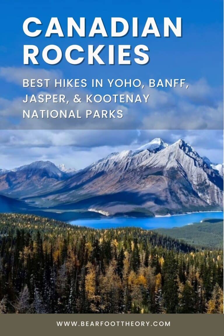 8 Best Hikes in the Canadian Rockies (+ Local Tips!) – Bearfoot Theory