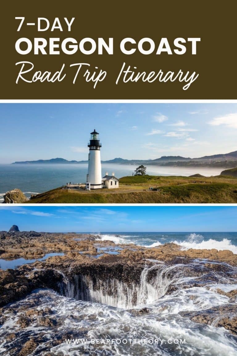 7-Day Oregon Coast Road Trip Itinerary – Bearfoot Theory